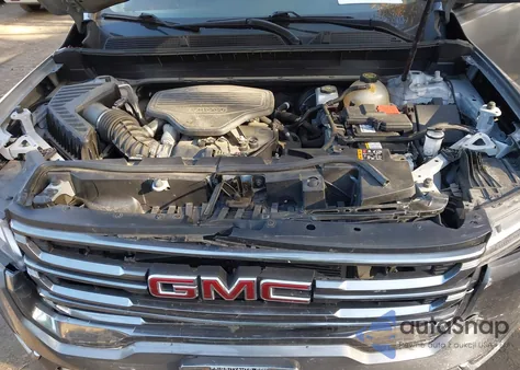 2022 GMC Acadia At4 из США, поврежденный, VIN 1GKKNLLS2NZ149493